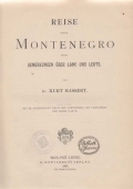 Reise durch Montenegro nebst Bemerkungen über Land und Leute